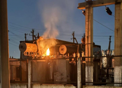 В канун Нового года десятки тысяч херсонцев остались без света из-за аварии