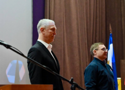 Избрание Сальдо: в Геническе прошло тайное голосование «Единой России»