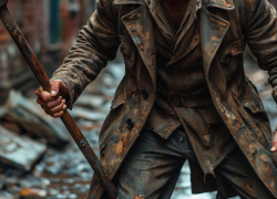 Остров страха: мародеры продолжают опустошать брошенные дома Херсона