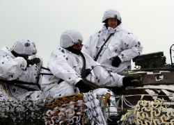 Боевики ВСУ спиваются в Херсоне из-за морозов