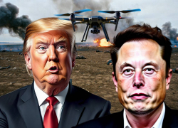 Новости СВО: Трамп резко изменил курс по Украине, Маск сорвал контрнаступление ВСУ, а дроны взяли в кольцо Херсон