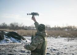 В Херсонской области боец спас от украинского FPV-дрона своих сослуживцев