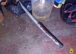 Мужчина из Чаплынского округа избил друга костылём 