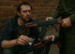 В Херсоне военкомы ловят уклонистов под видом наркодилеров