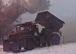 На Херсонском направлении «Град» стер боевиков ВСУ, видео