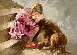 Уроженка Херсона удивила ценителей живописи своим уникальным творчеством