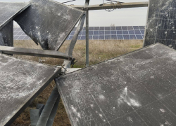 ВСУ нарушают мораторий: обстрелами повреждена солнечная электростанция в Херсонской области