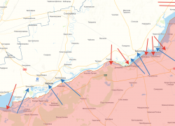 Херсонщину обстреляли 66 раз: один человек погиб, 15 пострадали