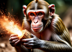 Киев начинил обезьяну взрывчаткой — новое оружие против жителей Херсонщины