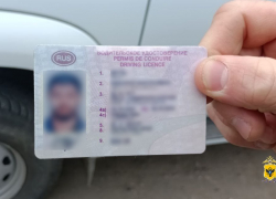 Житель Херсонской области ездил с поддельным водительским удостоверением