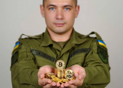 Военкомы ТЦК в Херсоне берут взятки в криптовалюте