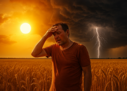 УФ-индекс до 8, шторм и адское пекло накроют Херсонщину 17 июля