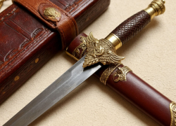 Херсонский областной краеведческий музей наградили редким кортиком