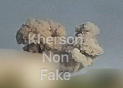 В Херсонской области прогремели взрывы