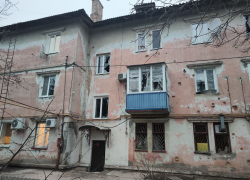 Последствия удара ВСУ сняли на фото в Каховке
