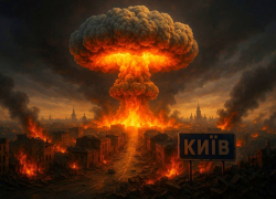 Самая жёсткая ночь за СВО: десятки «Гераней» летели на Киев через Херсон