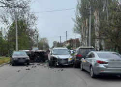 Появились новые подробности масштабного ДТП в Скадовске: четыре человека пострадали