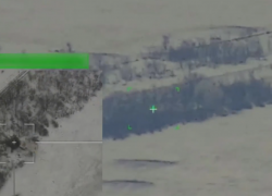 ВС РФ на Херсонском направлении разнесли орудие ВСУ, видео