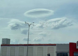 Появились кадры, как 20 июля небеса встали на защиту прифронтовой Каховки