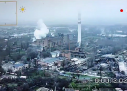 ВС РФ нанесли пять мощных ударов по Херсонской ТЭЦ