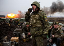 ВСУ на правобережье Днепра сжигают дома жителей за отказ выселяться