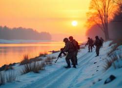 За сутки бойцы «Днепра» уничтожили 90 боевиков ВСУ и семь автомобилей на херсонском направлении