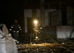 Кадры последствий удара по Геническу опубликовал губернатор Сальдо