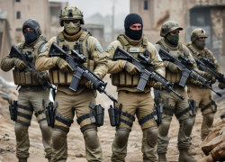 Житель Херсона: город заполонили наёмники из Колумбии