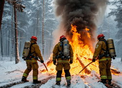 Херсон в огне: пять пожаров и обстрелы - что творится в регионе