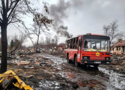 Кровавый день в Херсонской области: один мёртвый, четверо раненых и тысячи без света