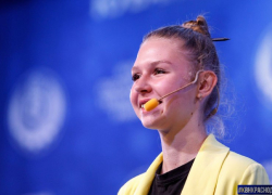 Как активистка Движения Первых Елизавета Тренина попала в мир смеха и добрых улыбок