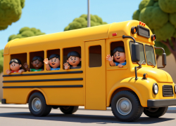 Новый школьный автобус получил маршрут в Чернянской школе Каховского округа