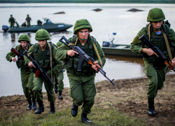 Российские войска взяли под контроль Переяславский остров на Херсонском направлении