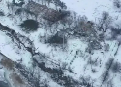 Удары дронов стерли укрытия ВСУ у Днепра, видео