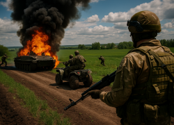Новости СВО: «Сумской прорыв», РФ обрушила сотни дронов на Украину и ликвидация РЭБ в Херсонщине