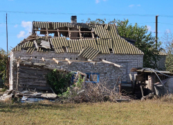 В результате обстрела Скадовского района пострадали два ребёнка