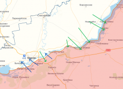 По Херсонской области нанесено 95 ударов за прошедшие сутки