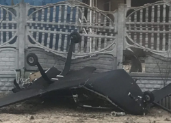 Два ударных дрона ВСУ атаковали жилой район Геническа