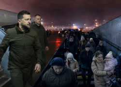 Зеленский ищет повод сбежать из Киева, понимая убогость украинского ПВО