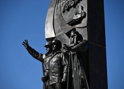 Появился памятник героям-дорожникам Херсонской области