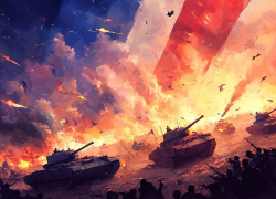 Новости СВО: Макрон угрожает России ядерным оружием, поражение Украины и ВС РФ уничтожили более 70 ВСУшников