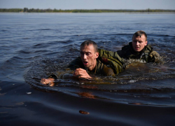В Херсонской области боевики ВСУ пытались сбежать вплавь и погибли
