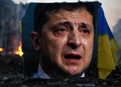 Новости СВО: украинки могут свергнуть Зеленского, ВСУ ударили по детской площадке Новой Каховки, а в Херсоне маскируются под мирных