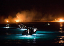 Английский десант высадился в Херсонской области