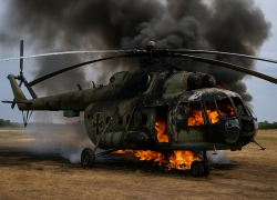 Удар ВС РФ по Ми-8 ВСУ обернулся ликвидацией «элитного» пилота Херсона