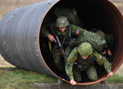 Новости СВО: «Труба-3» вывела ВС РФ в Купянск, кадры удара ФАБ по Херсону и 65 разорванных тел боевиков