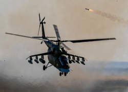 Стали известны подробности уничтожения Ми-24 ВСУ российским БПЛА «Герань»