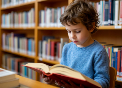 В Скадовске открыли новую детскую библиотеку