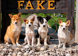 «Люди лают на собак»: как херсонские фейки могут погубить вашего четвероногого друга