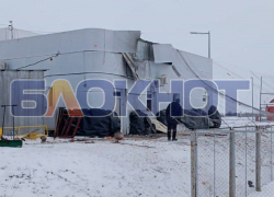 Боевики ВСУ атаковали заправку в Херсонской области, фото